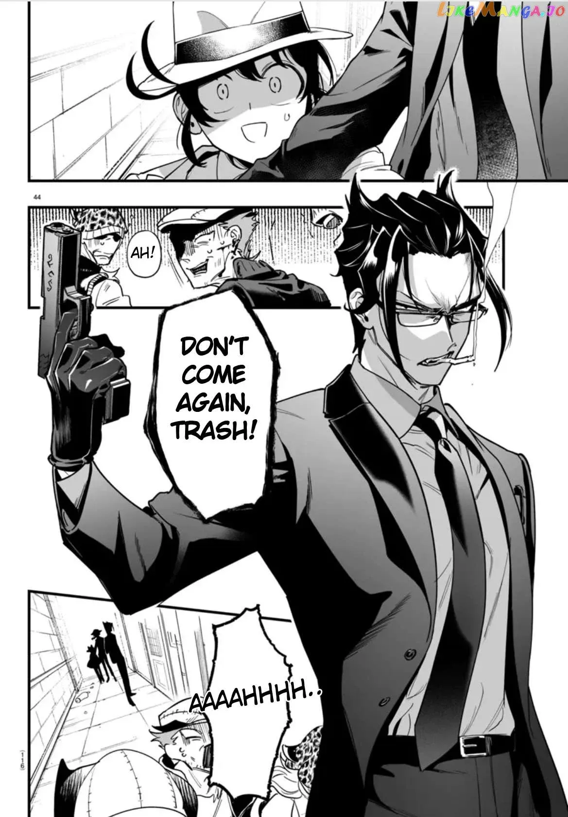 Welcome to Demon School! Iruma-kun: If Episode of Mafia Chapter 2 page 44 - 