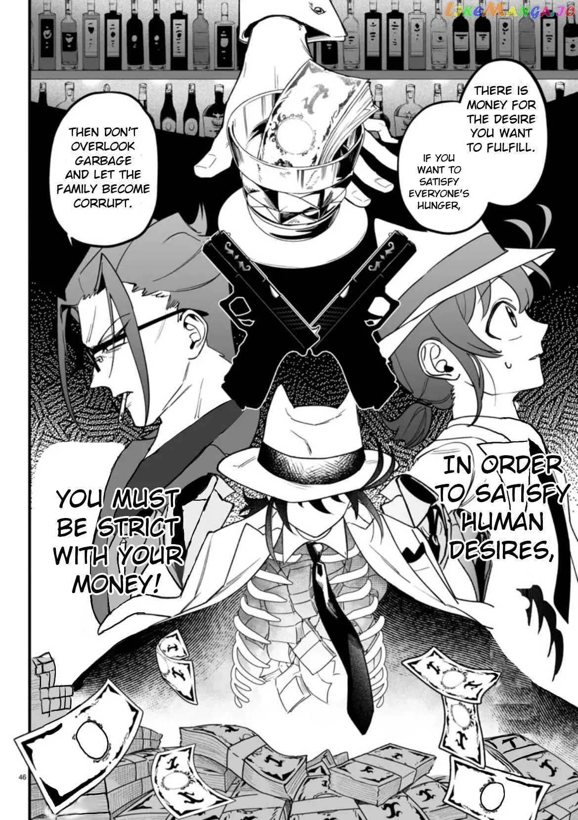 Welcome to Demon School! Iruma-kun: If Episode of Mafia Chapter 2 page 46 - 
