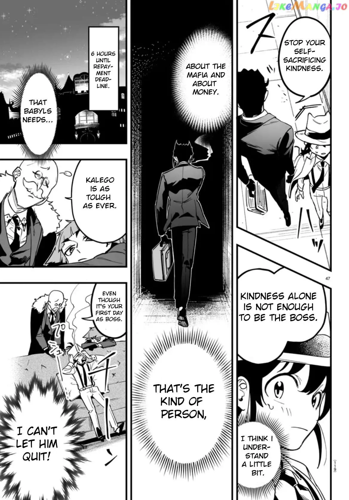 Welcome to Demon School! Iruma-kun: If Episode of Mafia Chapter 2 page 47 - 