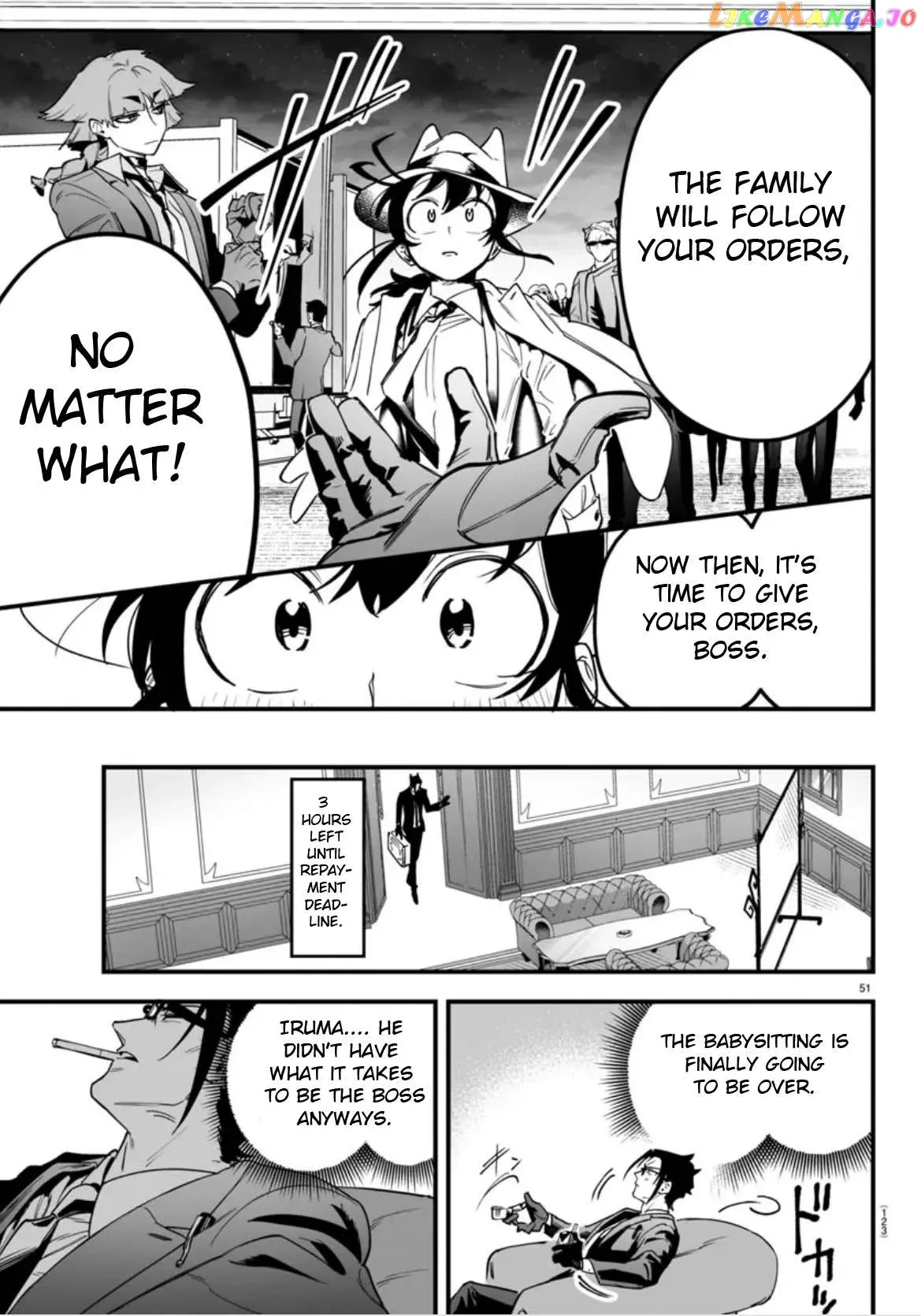 Welcome to Demon School! Iruma-kun: If Episode of Mafia Chapter 2 page 51 - 