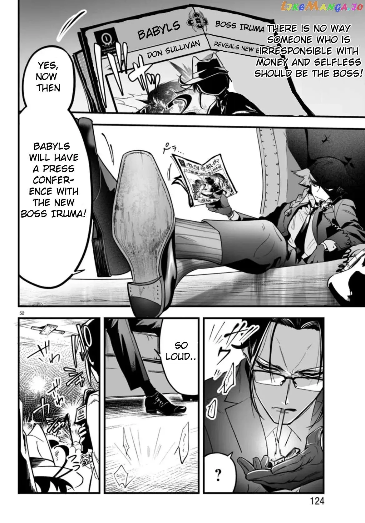 Welcome to Demon School! Iruma-kun: If Episode of Mafia Chapter 2 page 52 - 