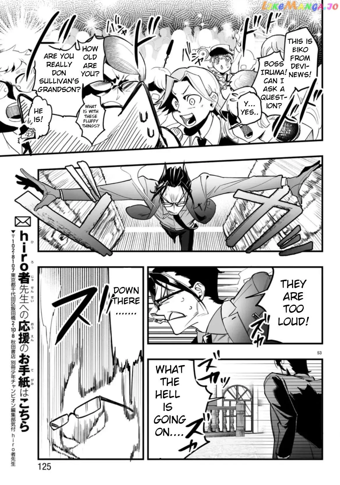 Welcome to Demon School! Iruma-kun: If Episode of Mafia Chapter 2 page 53 - 