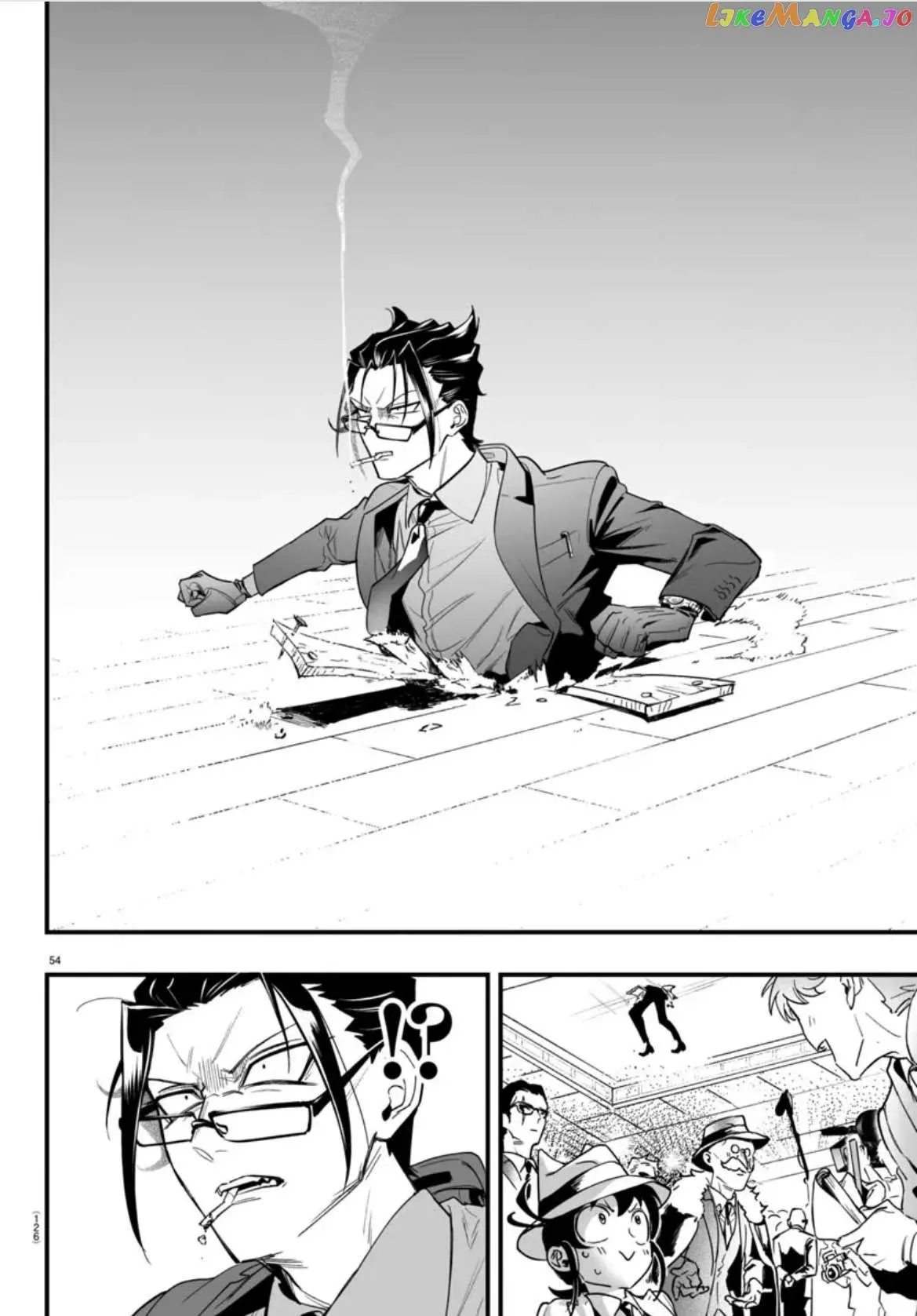 Welcome to Demon School! Iruma-kun: If Episode of Mafia Chapter 2 page 54 - 