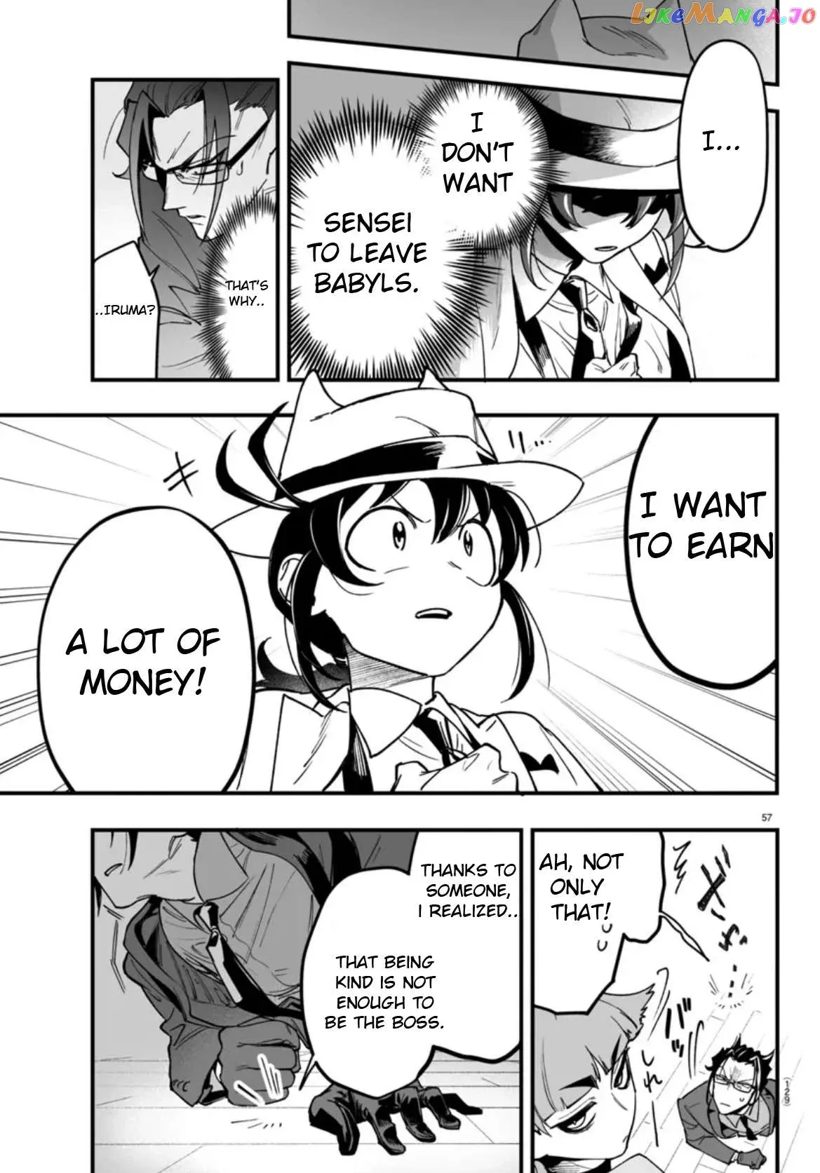 Welcome to Demon School! Iruma-kun: If Episode of Mafia Chapter 2 page 57 - 