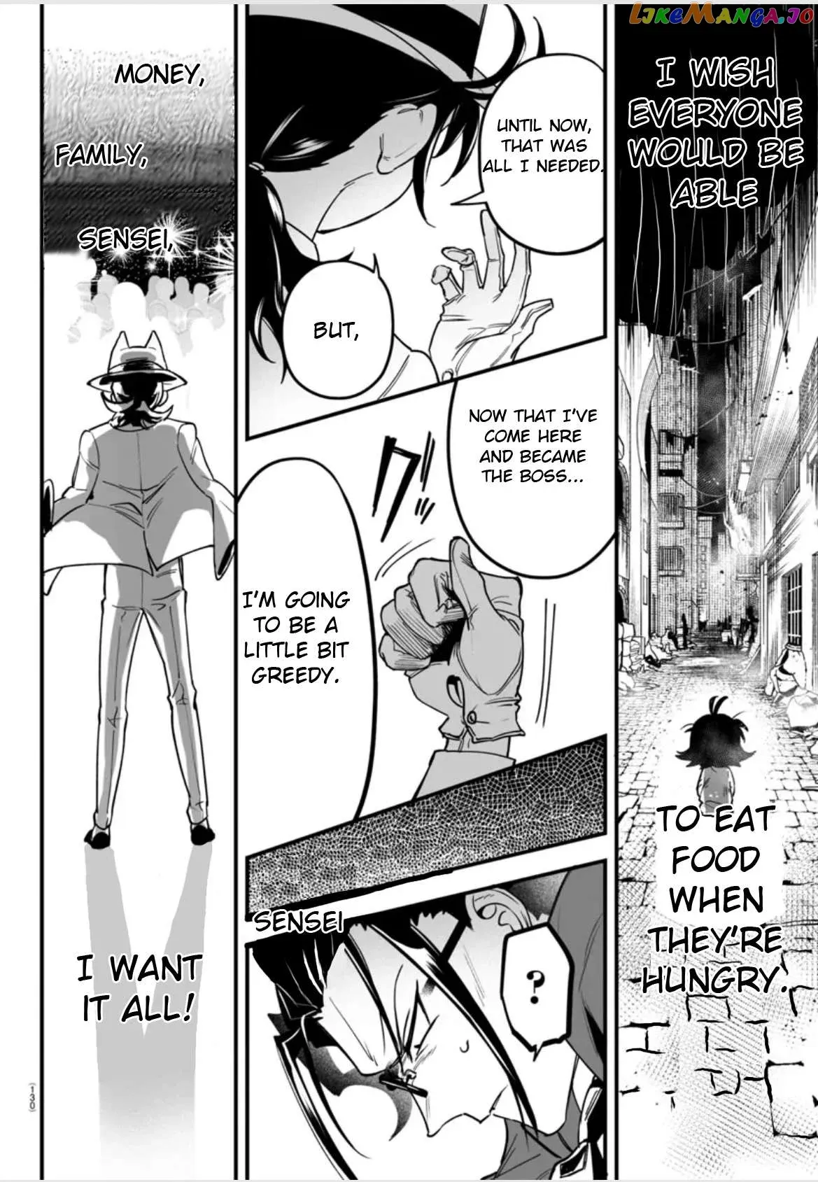 Welcome to Demon School! Iruma-kun: If Episode of Mafia Chapter 2 page 58 - 