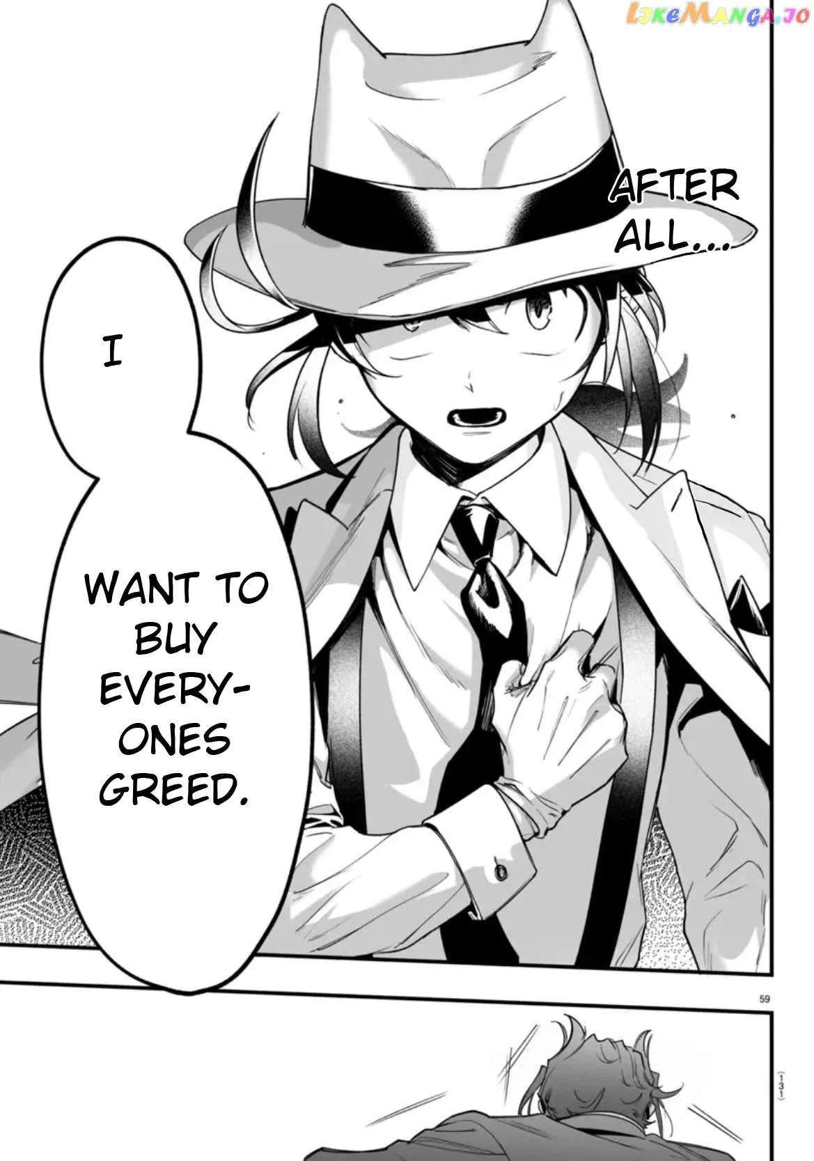 Welcome to Demon School! Iruma-kun: If Episode of Mafia Chapter 2 page 59 - 