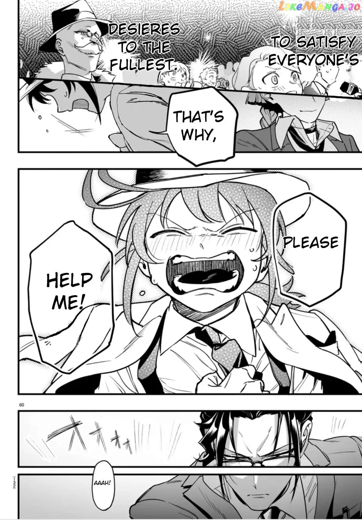 Welcome to Demon School! Iruma-kun: If Episode of Mafia Chapter 2 page 60 - 
