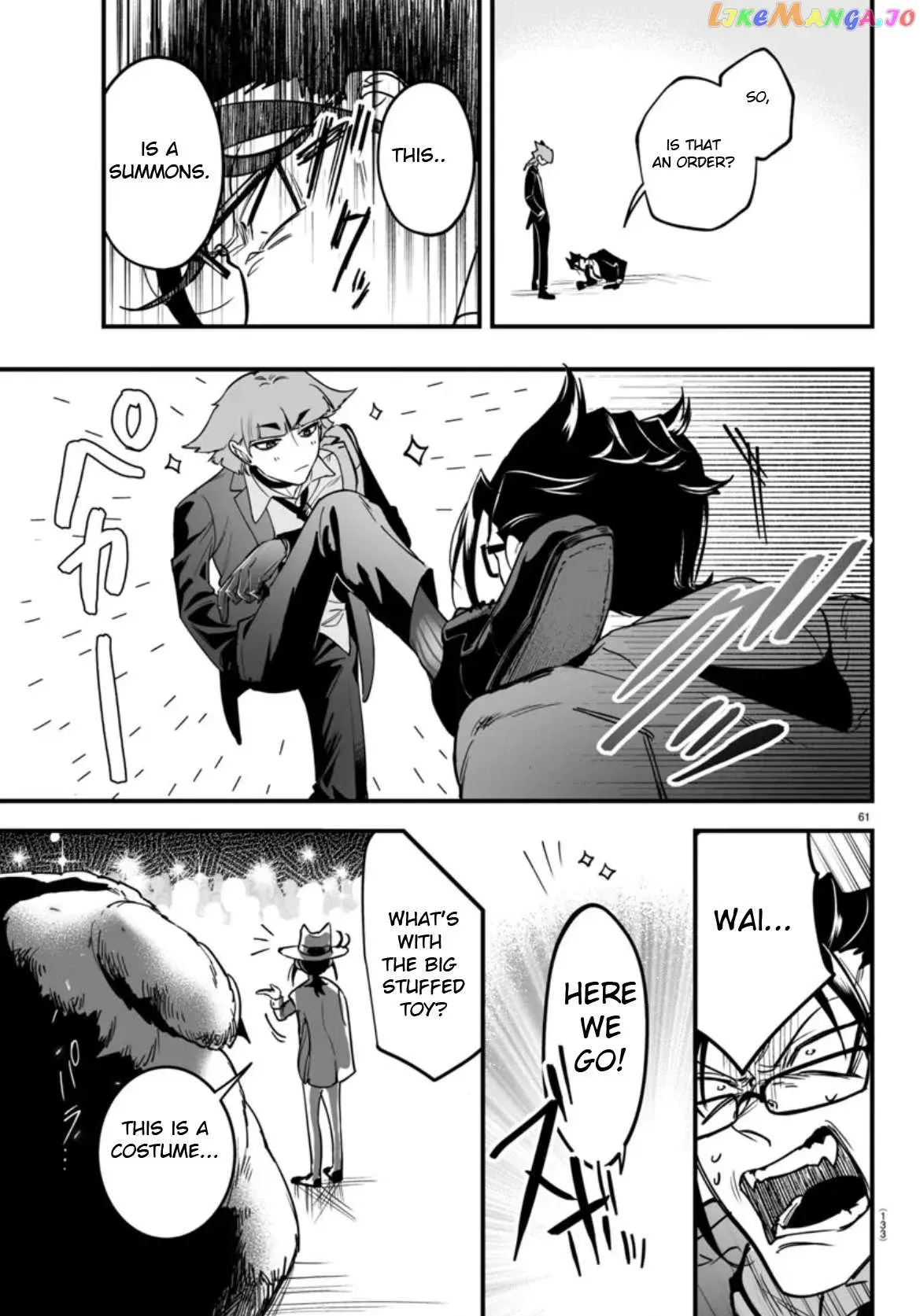 Welcome to Demon School! Iruma-kun: If Episode of Mafia Chapter 2 page 61 - 