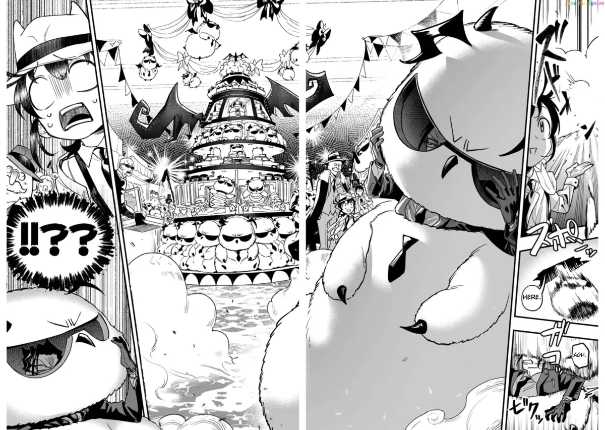 Welcome to Demon School! Iruma-kun: If Episode of Mafia Chapter 2 page 62 - 