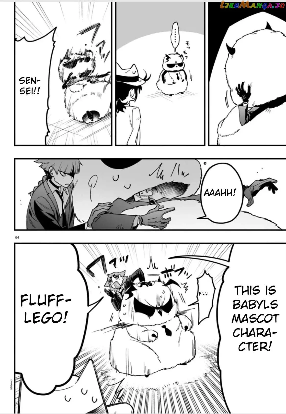 Welcome to Demon School! Iruma-kun: If Episode of Mafia Chapter 2 page 63 - 