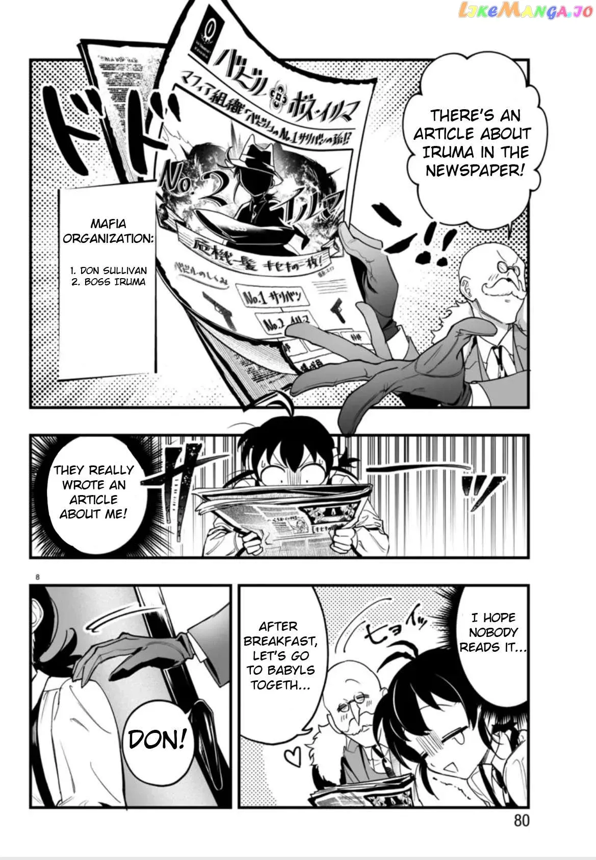 Welcome to Demon School! Iruma-kun: If Episode of Mafia Chapter 2 page 8 - 