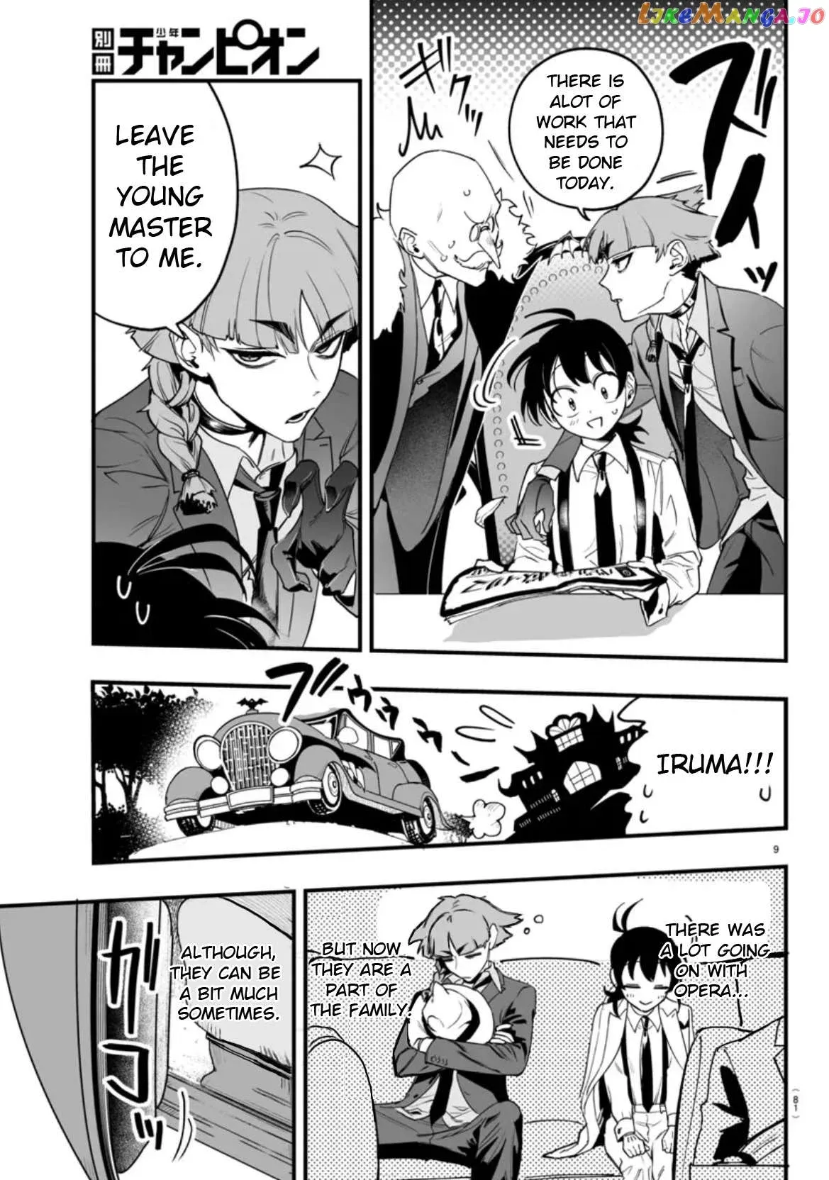 Welcome to Demon School! Iruma-kun: If Episode of Mafia Chapter 2 page 9 - 