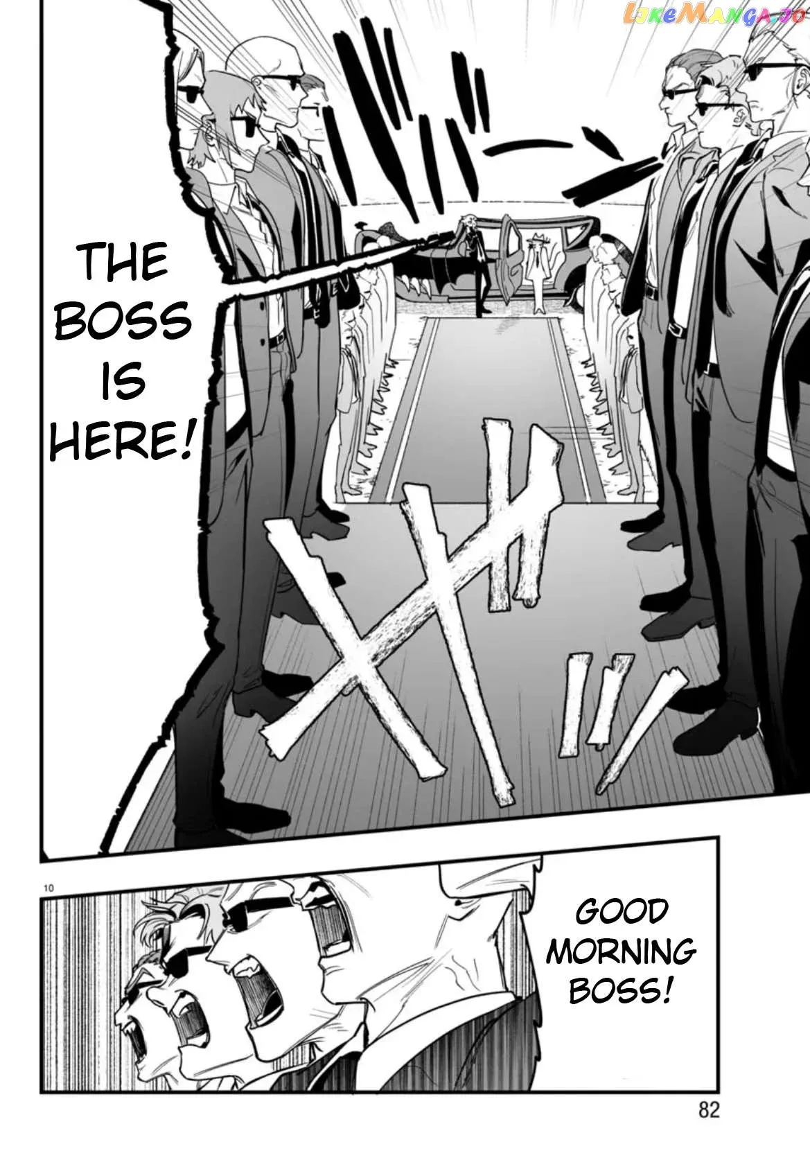 Welcome to Demon School! Iruma-kun: If Episode of Mafia Chapter 2 page 10 - 