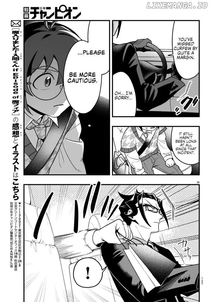 Welcome to Demon School! Iruma-kun: If Episode of Mafia Chapter 20 page 38 - 