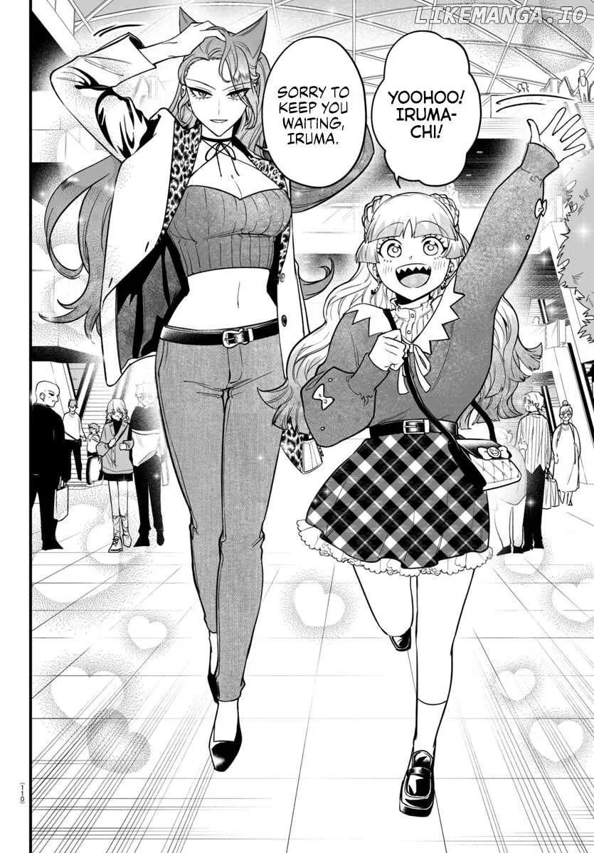 Welcome to Demon School! Iruma-kun: If Episode of Mafia Chapter 20 page 5 - 