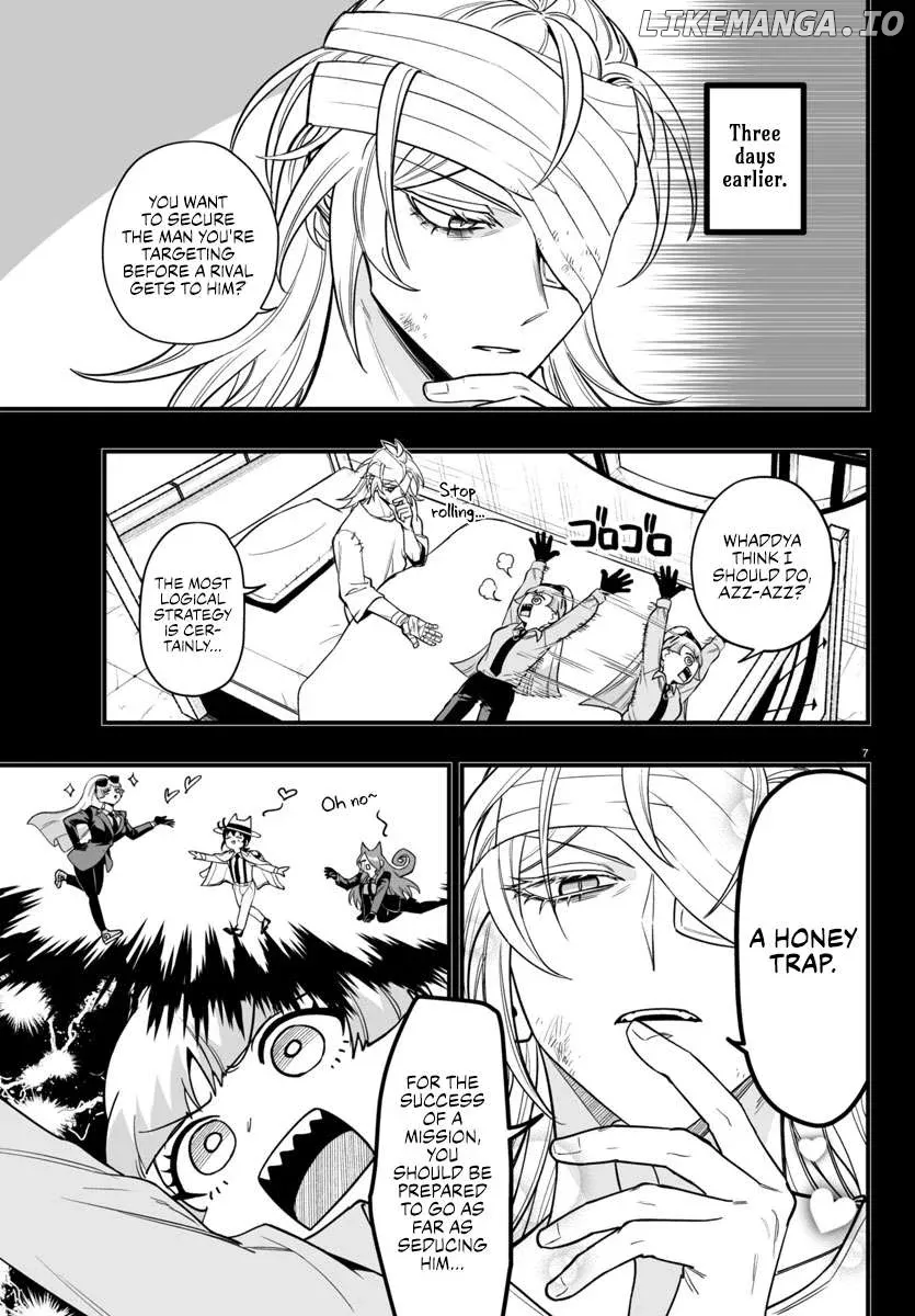 Welcome to Demon School! Iruma-kun: If Episode of Mafia Chapter 20 page 8 - 