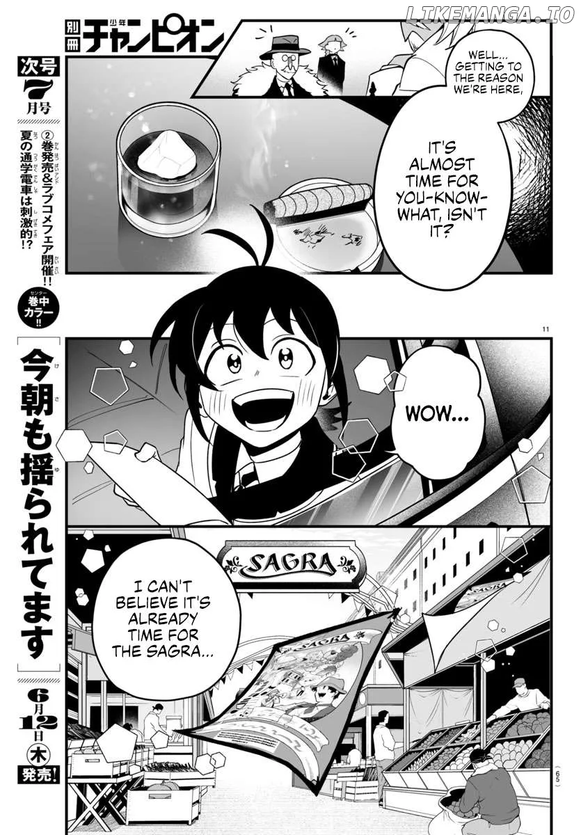 Welcome to Demon School! Iruma-kun: If Episode of Mafia Chapter 21 page 11 - 