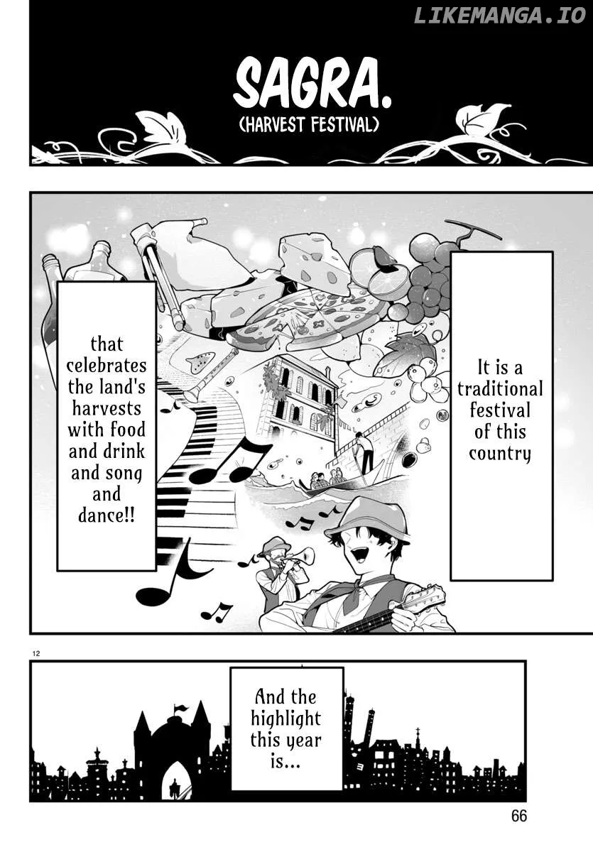 Welcome to Demon School! Iruma-kun: If Episode of Mafia Chapter 21 page 12 - 