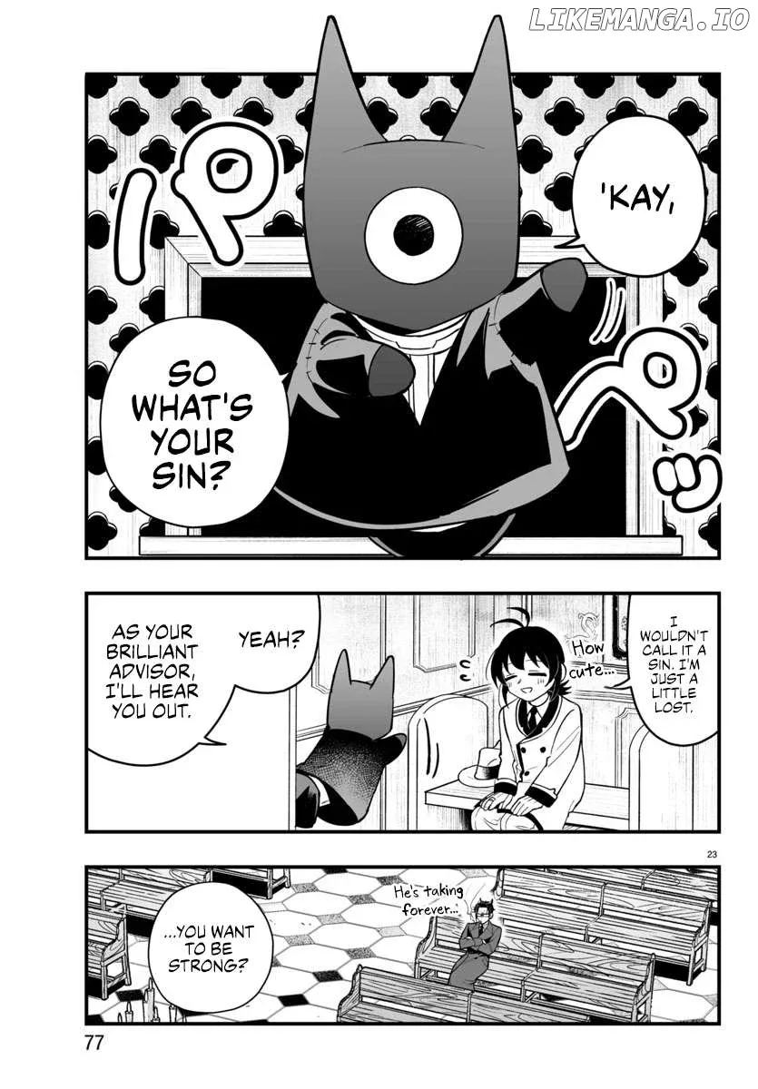 Welcome to Demon School! Iruma-kun: If Episode of Mafia Chapter 21 page 23 - 