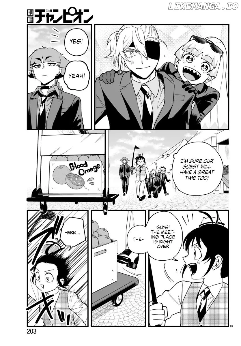 Welcome to Demon School! Iruma-kun: If Episode of Mafia Chapter 22 page 13 - 
