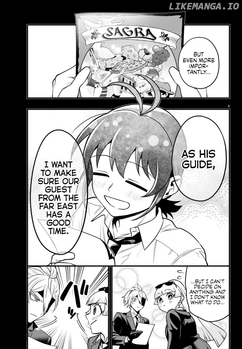Welcome to Demon School! Iruma-kun: If Episode of Mafia Chapter 22 page 9 - 
