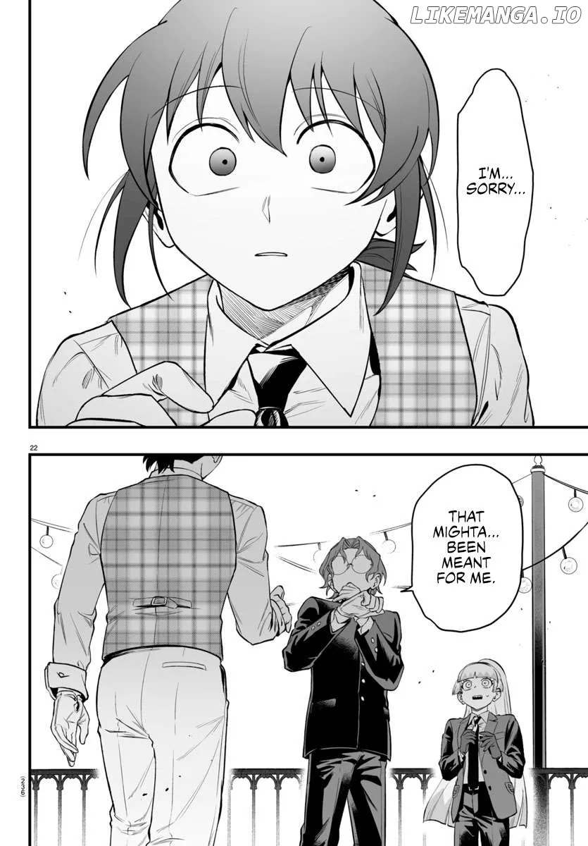 Welcome to Demon School! Iruma-kun: If Episode of Mafia Chapter 23 page 21 - 