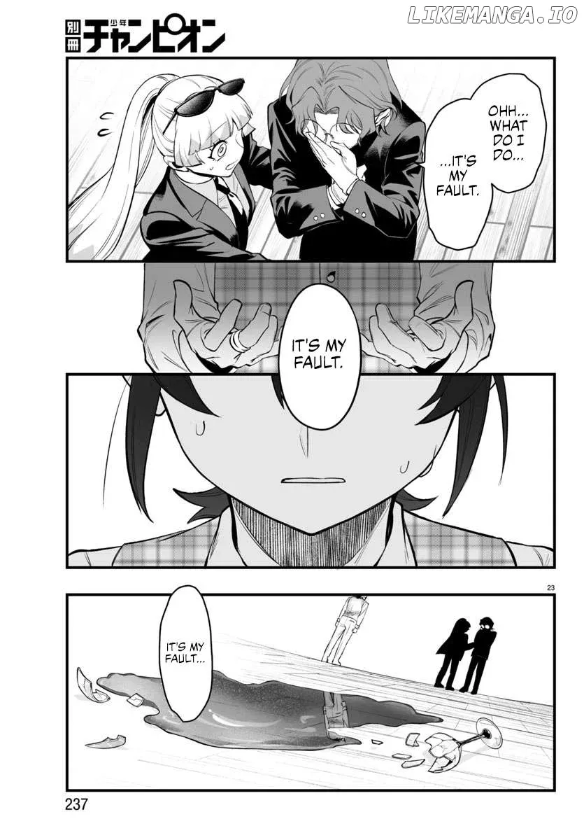 Welcome to Demon School! Iruma-kun: If Episode of Mafia Chapter 23 page 22 - 