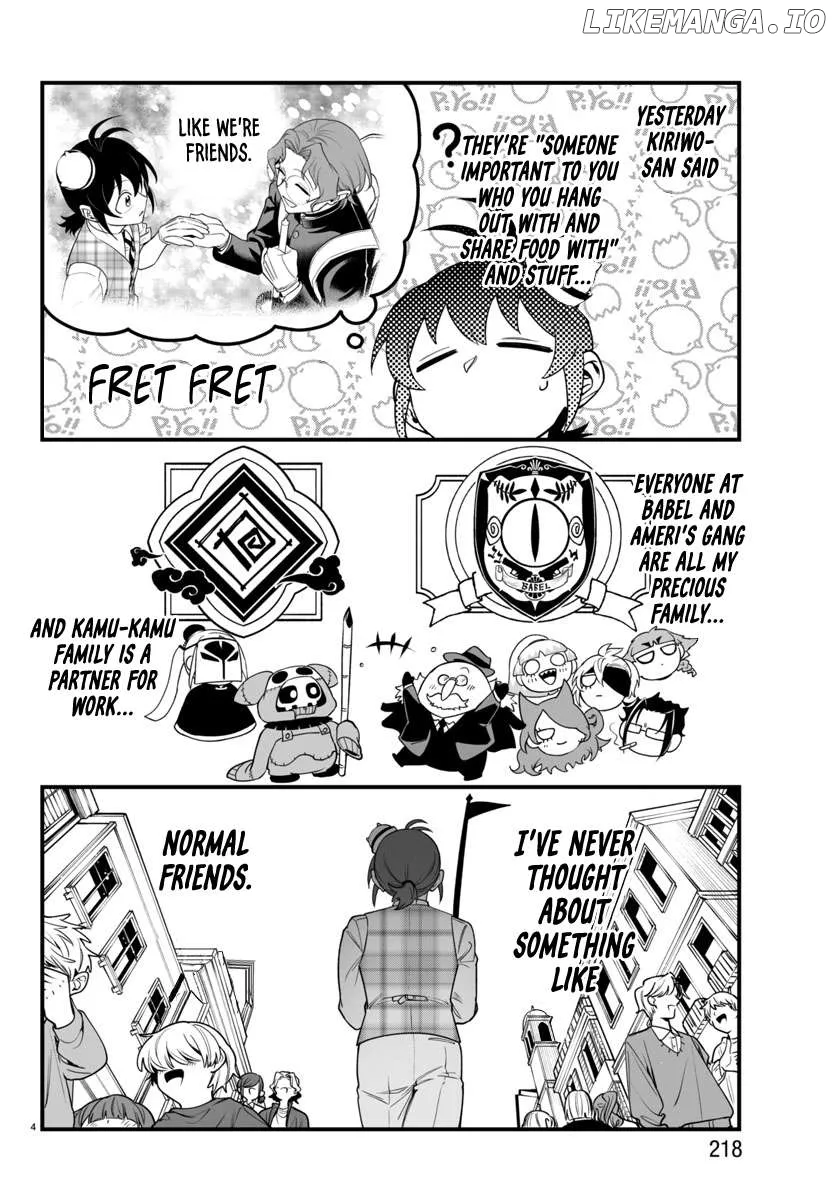 Welcome to Demon School! Iruma-kun: If Episode of Mafia Chapter 23 page 4 - 