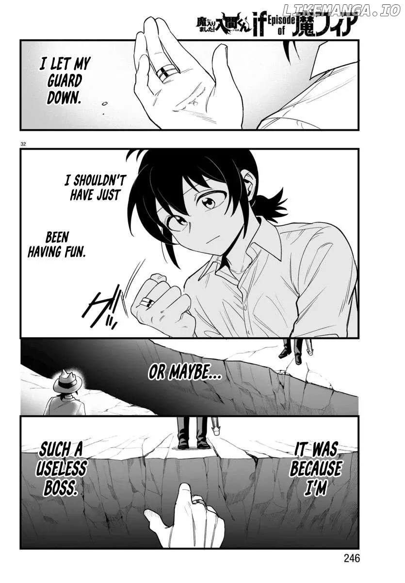 Welcome to Demon School! Iruma-kun: If Episode of Mafia Chapter 23 page 31 - 