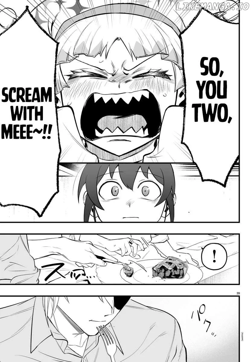 Welcome to Demon School! Iruma-kun: If Episode of Mafia Chapter 23 page 38 - 