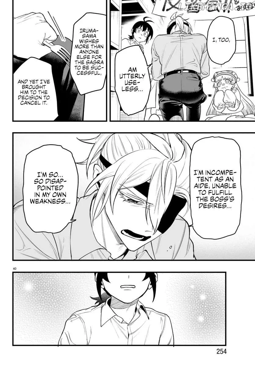 Welcome to Demon School! Iruma-kun: If Episode of Mafia Chapter 23 page 39 - 