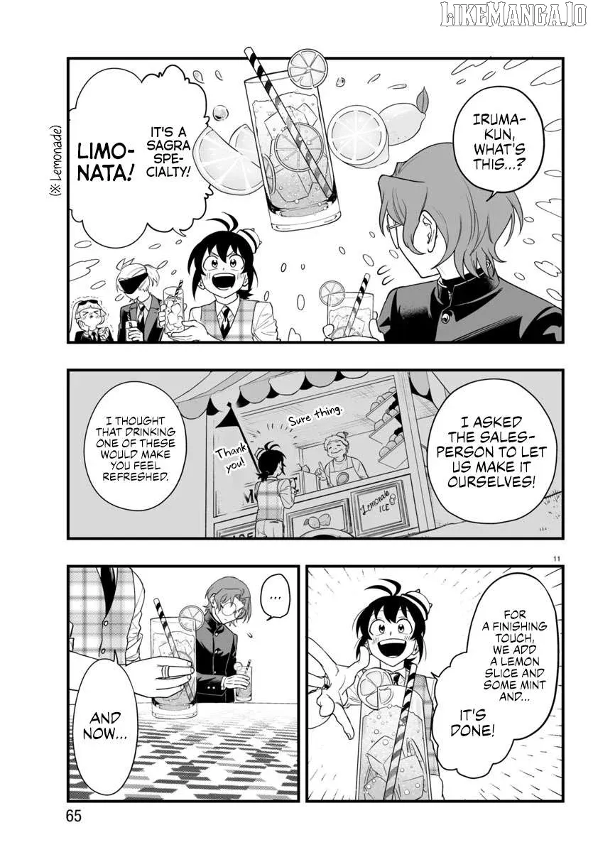 Welcome to Demon School! Iruma-kun: If Episode of Mafia Chapter 24 page 11 - 