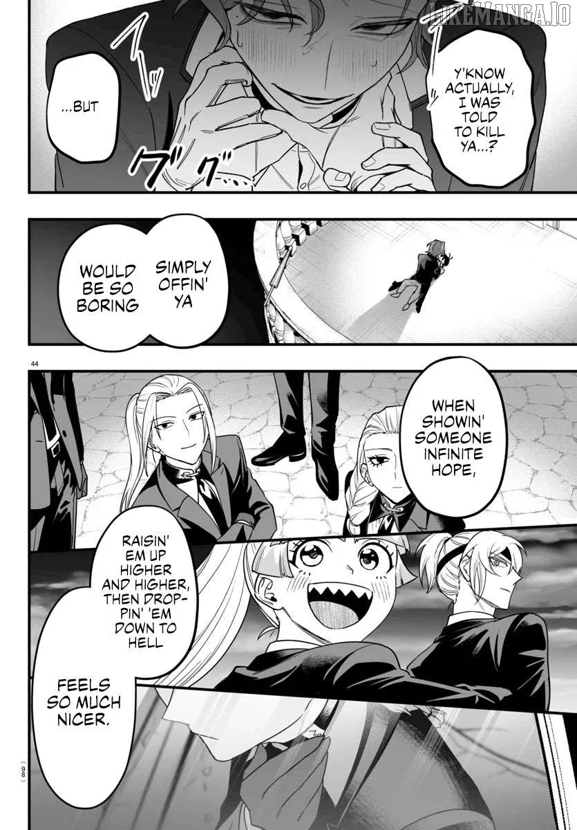Welcome to Demon School! Iruma-kun: If Episode of Mafia Chapter 24 page 43 - 