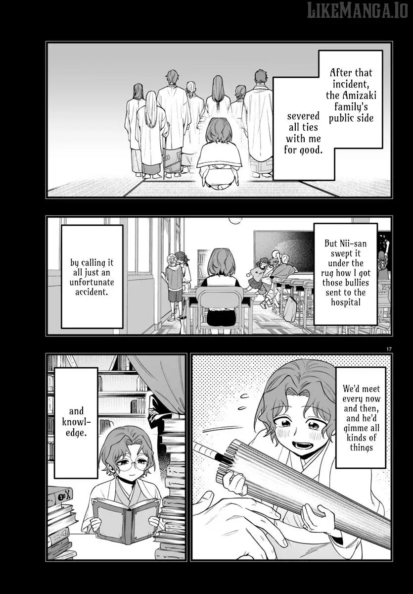 Welcome to Demon School! Iruma-kun: If Episode of Mafia Chapter 25 page 17 - 