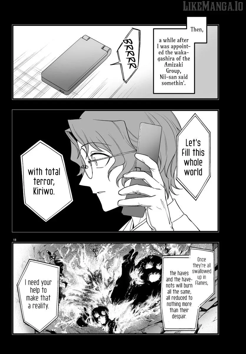 Welcome to Demon School! Iruma-kun: If Episode of Mafia Chapter 25 page 18 - 