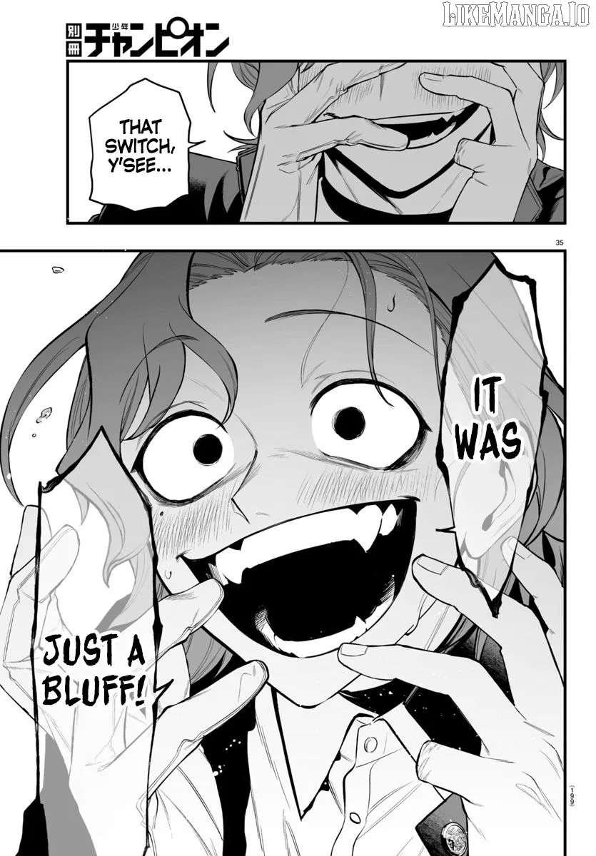 Welcome to Demon School! Iruma-kun: If Episode of Mafia Chapter 25 page 35 - 