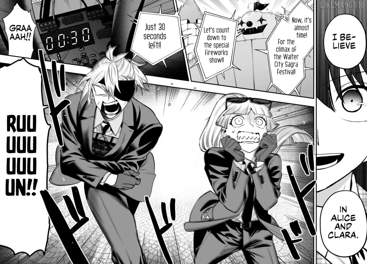 Welcome to Demon School! Iruma-kun: If Episode of Mafia Chapter 25 page 44 - 