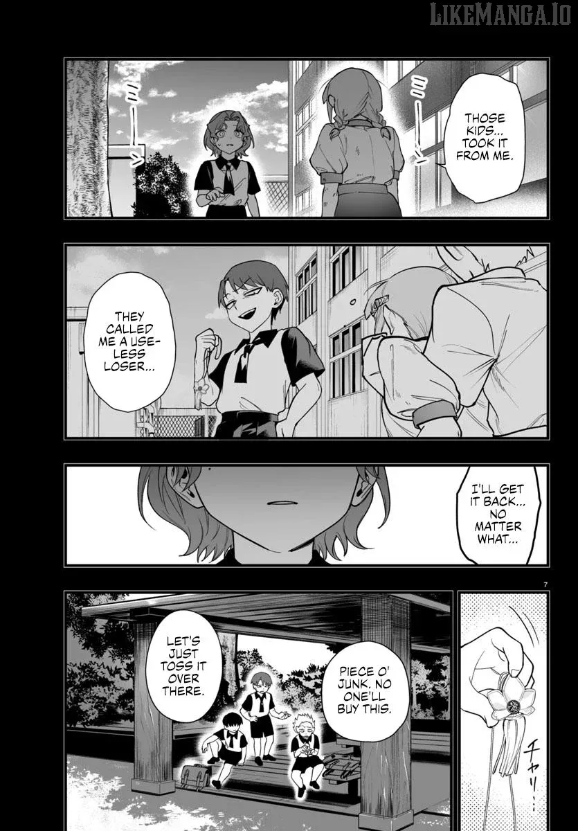 Welcome to Demon School! Iruma-kun: If Episode of Mafia Chapter 25 page 7 - 