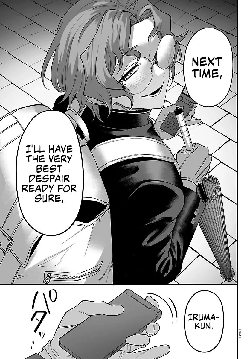 Welcome to Demon School! Iruma-kun: If Episode of Mafia Chapter 26 page 45 - 