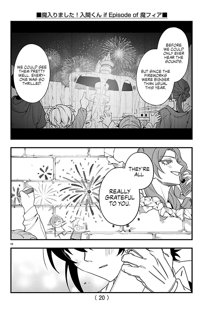 Welcome to Demon School! Iruma-kun: If Episode of Mafia Chapter 27 page 13 - 