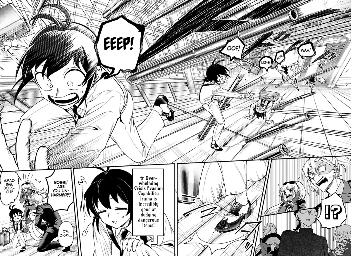 Welcome to Demon School! Iruma-kun: If Episode of Mafia Chapter 27 page 38 - 