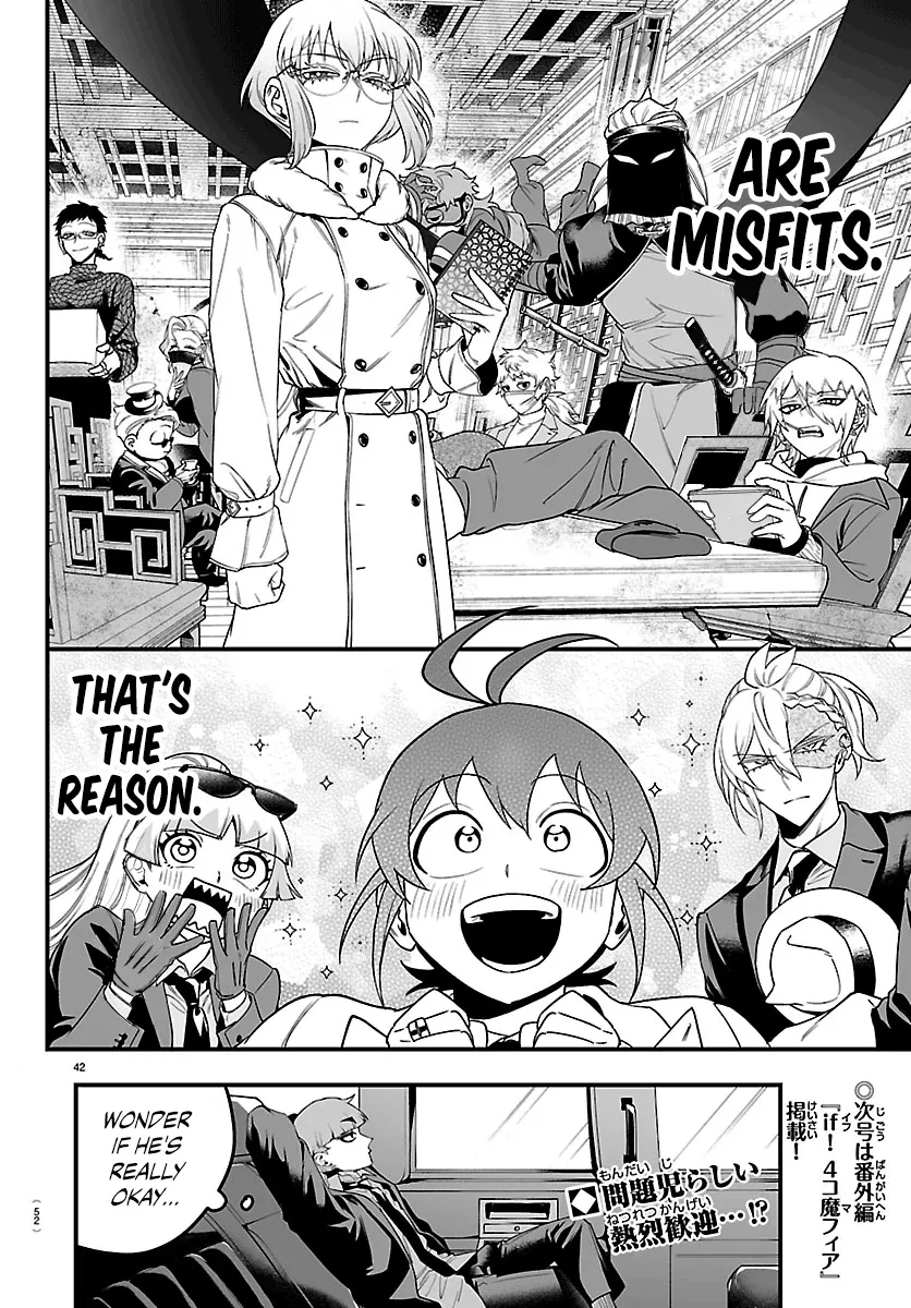 Welcome to Demon School! Iruma-kun: If Episode of Mafia Chapter 27 page 41 - 