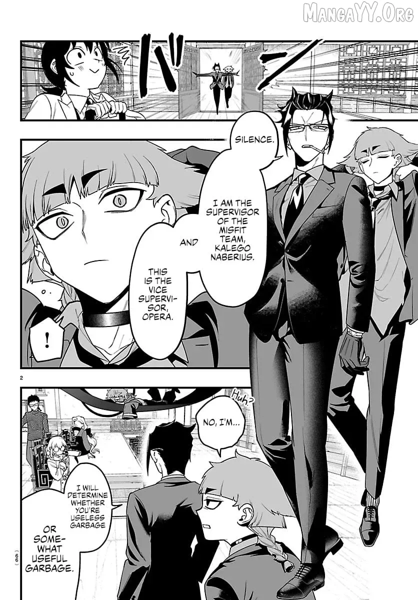 Welcome to Demon School! Iruma-kun: If Episode of Mafia Chapter 28 page 2 - 