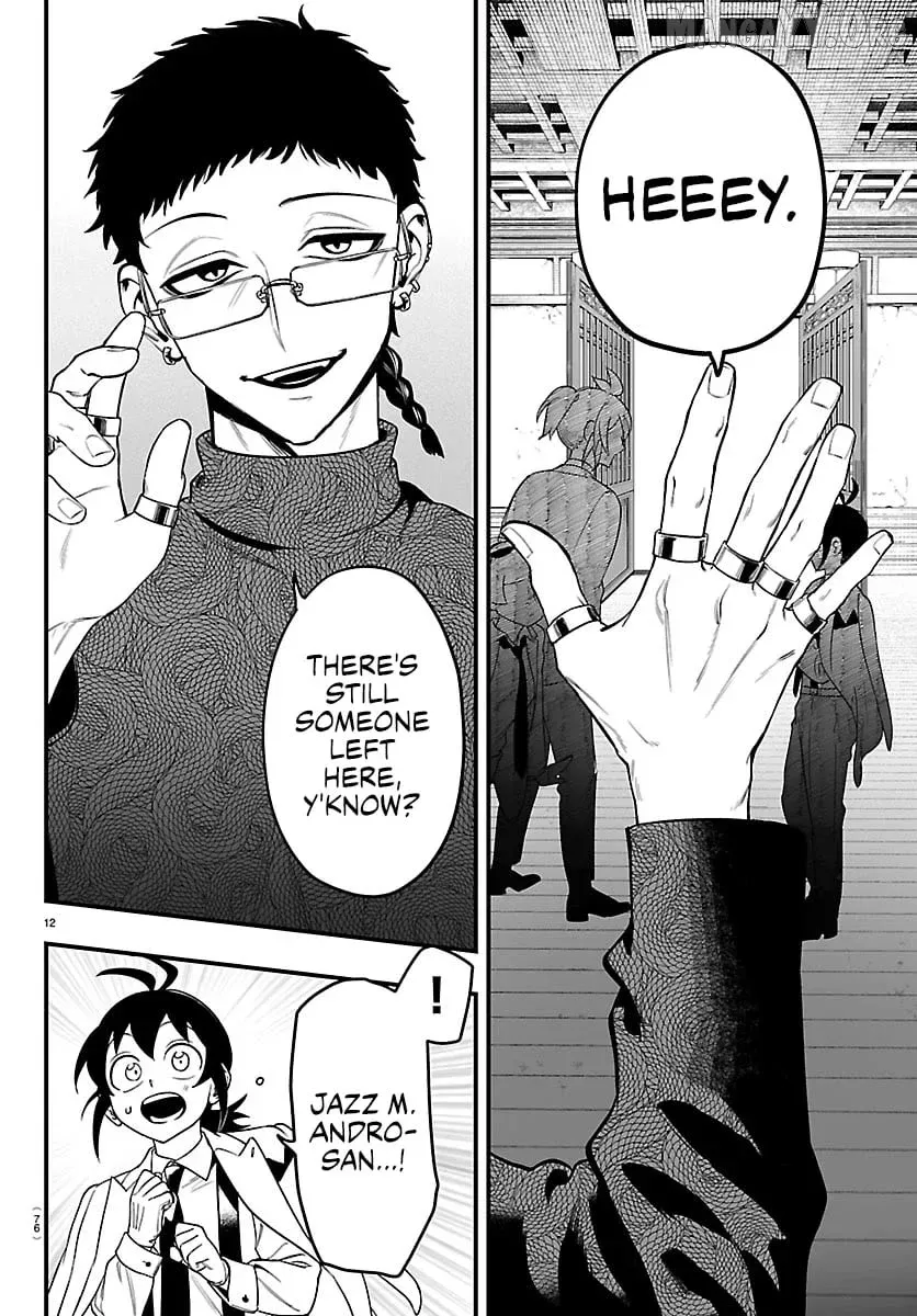 Welcome to Demon School! Iruma-kun: If Episode of Mafia Chapter 28 page 12 - 