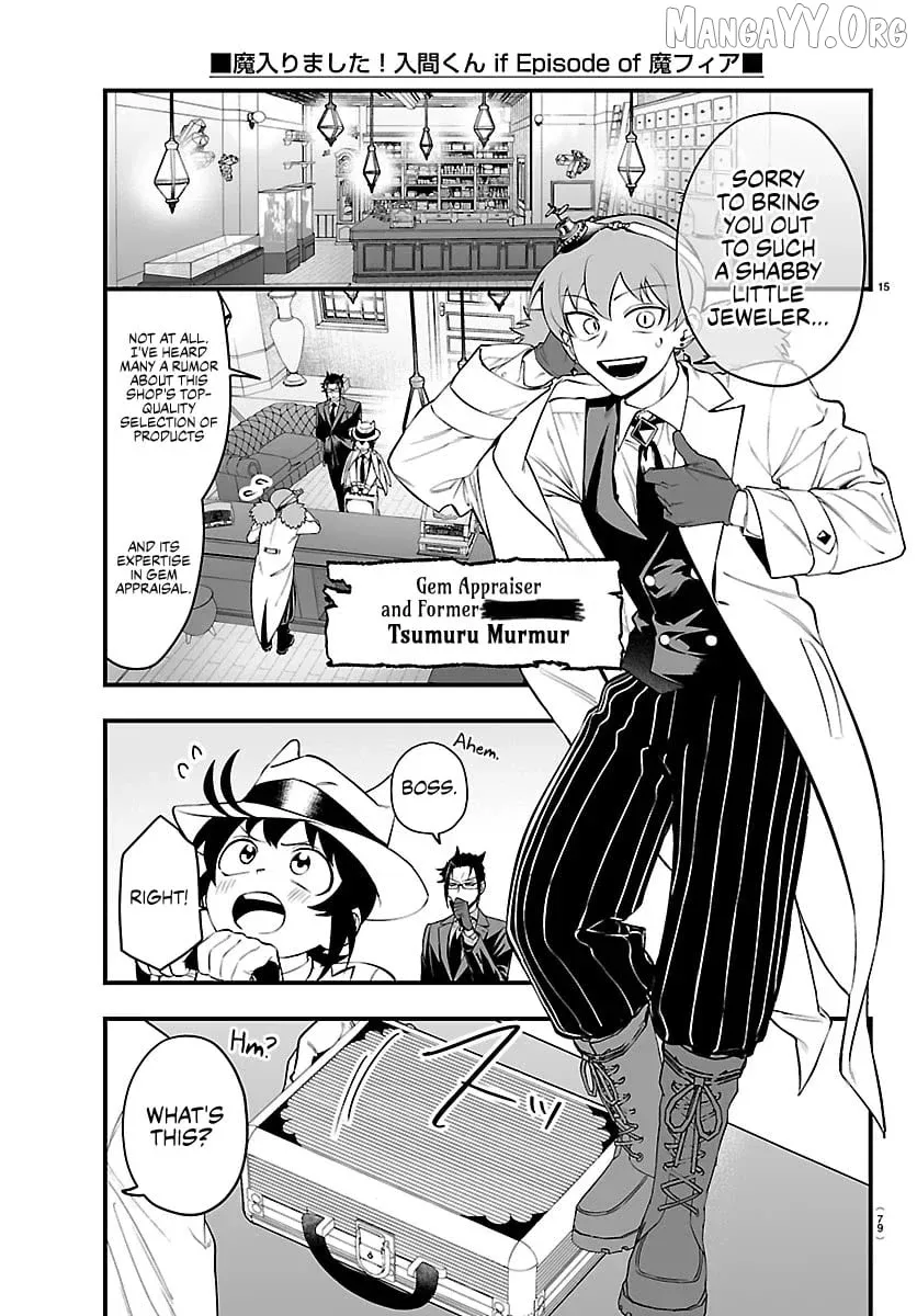 Welcome to Demon School! Iruma-kun: If Episode of Mafia Chapter 28 page 15 - 