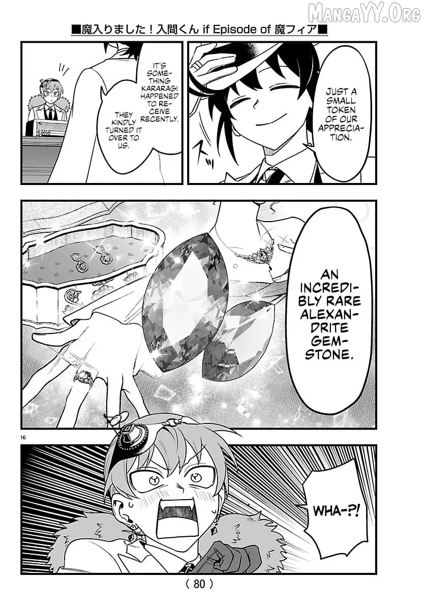 Welcome to Demon School! Iruma-kun: If Episode of Mafia Chapter 28 page 16 - 