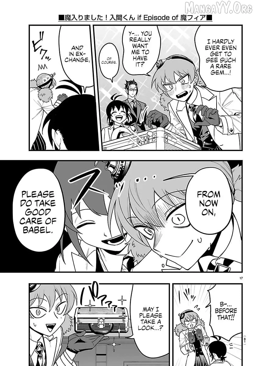 Welcome to Demon School! Iruma-kun: If Episode of Mafia Chapter 28 page 17 - 