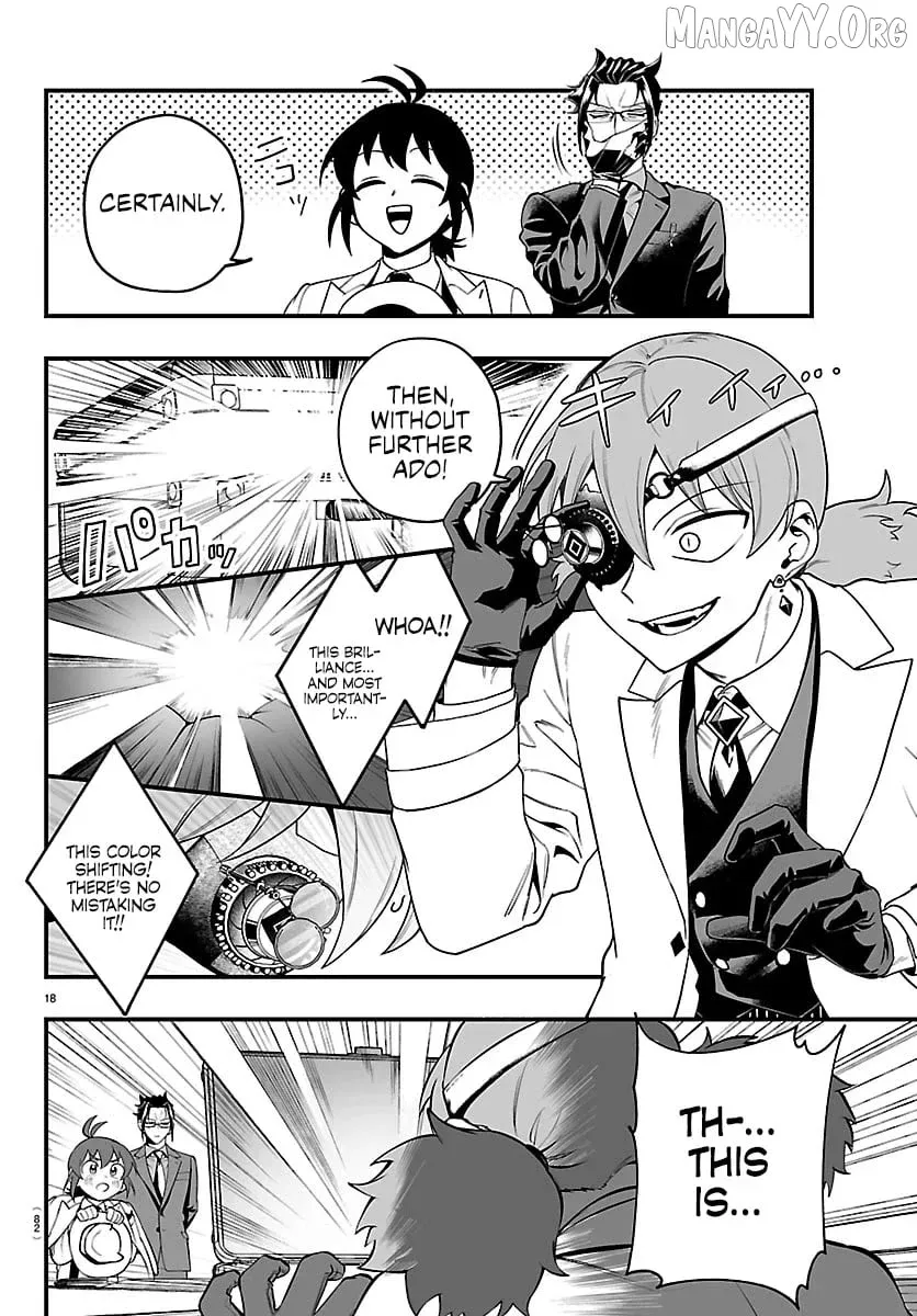 Welcome to Demon School! Iruma-kun: If Episode of Mafia Chapter 28 page 18 - 