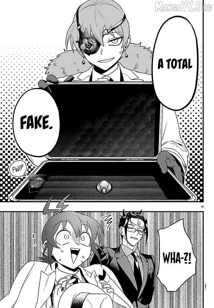Welcome to Demon School! Iruma-kun: If Episode of Mafia Chapter 28 page 19 - 