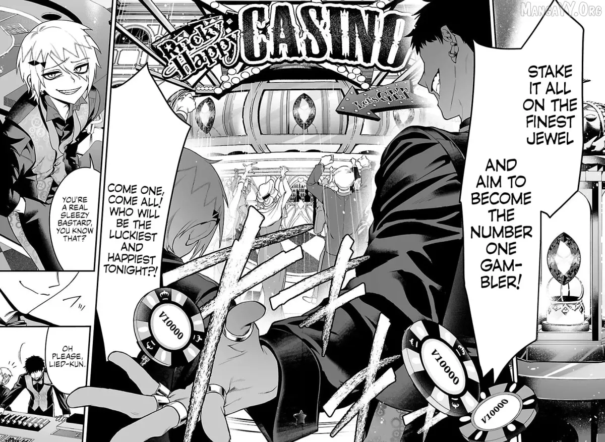 Welcome to Demon School! Iruma-kun: If Episode of Mafia Chapter 28 page 20 - 